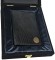Купить оптом Обложка для паспорта "L.V." с накладкой "Gorgone Luxus Antiqua" (в подарочной коробке)