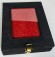 Купить оптом Обложка для паспорта "Хипстер Кролик" в подарочной коробке (красный)
