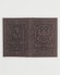 Купить оптом Обложка для паспорта "Орёл Императорский и Николай Второй" кожа (3D) цвет коричневый