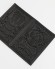 Купить оптом Обложка для паспорта "Орёл Императорский и Николай Второй" кожа (3D) цвет чёрный