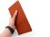 Купить оптом Тревелхолдер для документов "Bon Voyage" кожа (3D) рыжий