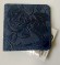 Купить оптом Футляр для презервативов "Dark Rose" кожа (3D) цвет синий