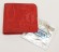Купить оптом Футляр для презервативов "Night Life" кожа (3D) цвет красный