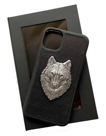 Купить оптом Чехол для IPhone 11 Pro Max "Волк"