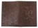 Купить оптом Обложка для паспорта "Хипстер Тигруля" кожа (3D) цвет коричневый