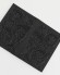 Купить оптом Обложка для паспорта "Цветы Ромашки" кожа (3D) цвет чёрный