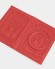 Купить оптом Обложка для паспорта "Полумесяц и Московская Соборная Мечеть" кожа (3D) цвет красный