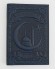 Купить оптом Обложка для паспорта "Полумесяц и Московская Соборная Мечеть" кожа (3D) цвет синий