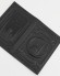 Купить оптом Обложка для паспорта "Полумесяц и Московская Соборная Мечеть" кожа (3D) цвет чёрный