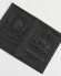 Купить оптом Обложка для паспорта "Герб СССР и Сталин" кожа (3D) цвет чёрный