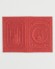 Купить оптом Обложка для паспорта "Полумесяц и Мечеть Кул-Шариф" кожа (3D) цвет красный